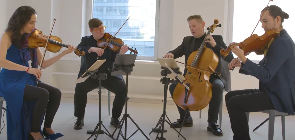 Uncovered Catalyst Quartet record music of AfricanAmerican composer